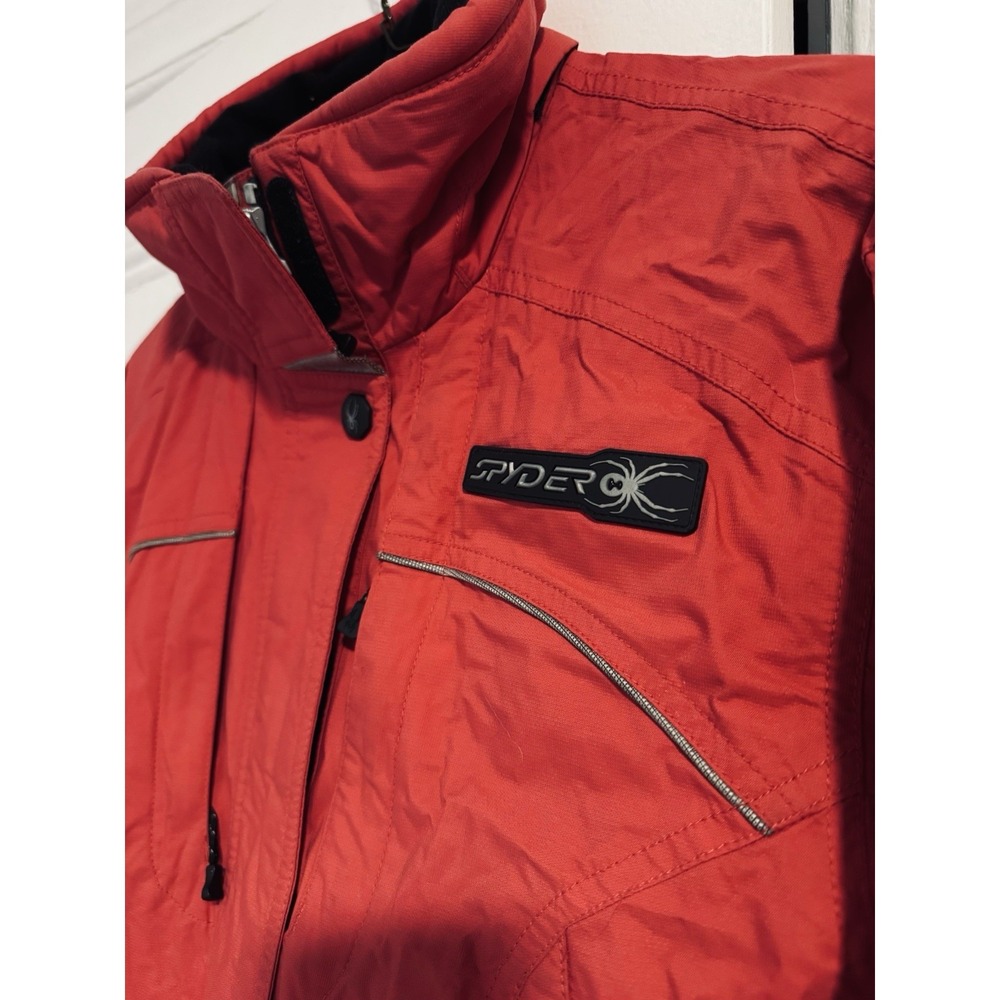 Spyder Xscap Jacket Womens 8 Pink XT Waterproof Breathable Ski Snow Winter - Picture 2 of 10